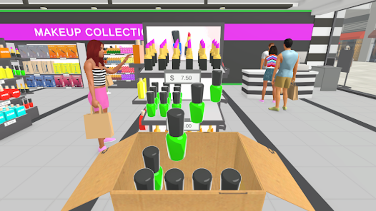 Makeup Store Simulator screenshot