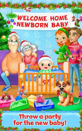 My Newborn Sister-Xmas Miracle Image