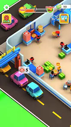 Idle Pizza Restaurant screenshot
