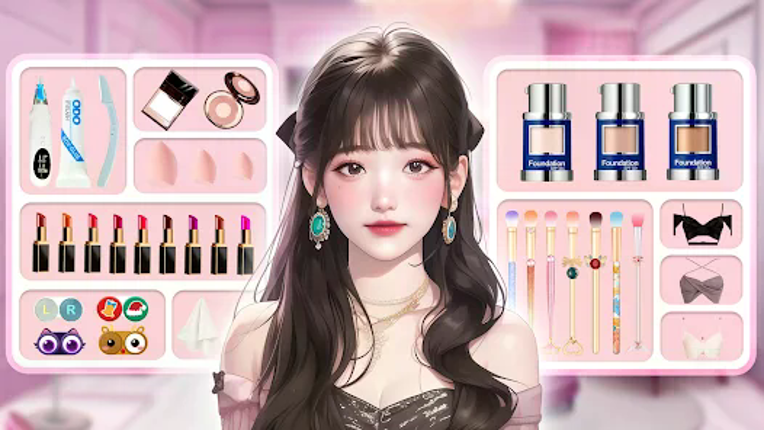 Vlinder Fantasy Makeover Salon screenshot