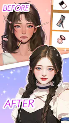 Vlinder Fantasy Makeover Salon screenshot