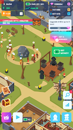 Idle Medieval Prison Tycoon screenshot