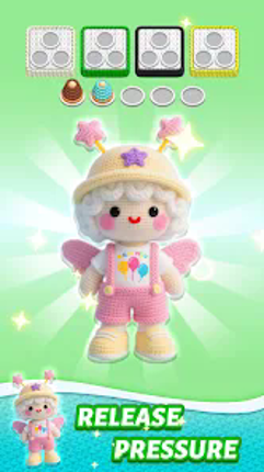 Yarn Block Mania: Sort Puzzle screenshot