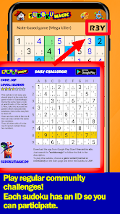Sudoku Magic Image