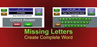 AptiRay: Missing Letters Game | PC/Desktop Version Image