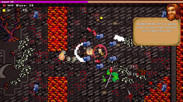 Baldy Fights Back Image