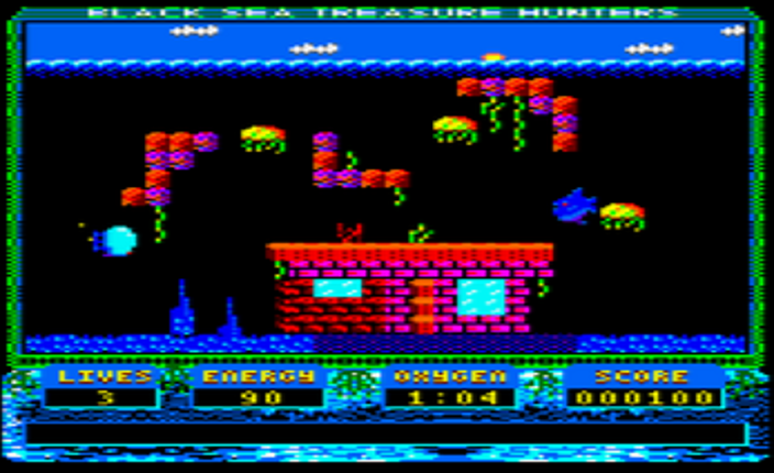 Black Sea (MSX) screenshot