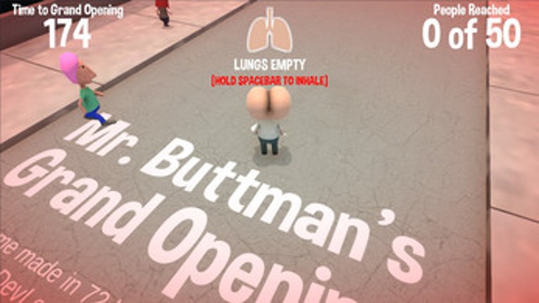 Mr. Buttman's Grand Opening screenshot