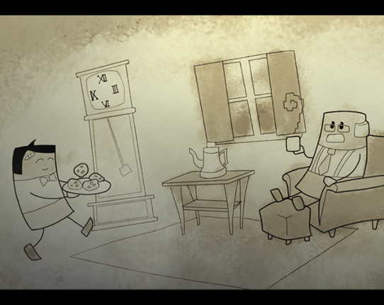 Coffee for Grandpa Image
