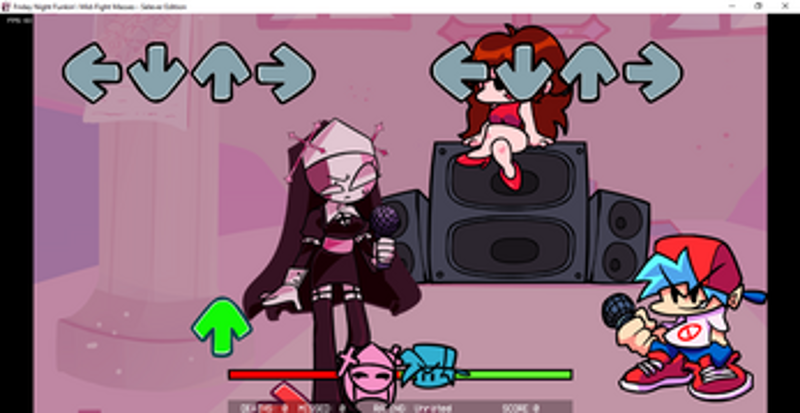 Friday Night Funkin Mid-Fight Masses screenshot
