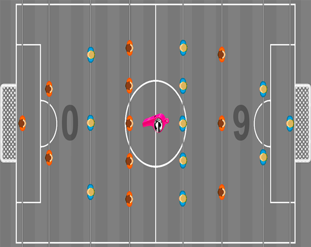 Games like Futbolín