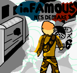 Games like inFamous NES Demake