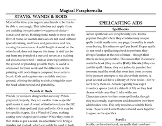 LURPS GameMaster Codex - PDF Image