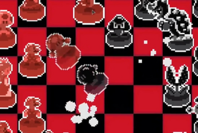 Checkers with Mario Physics screenshot