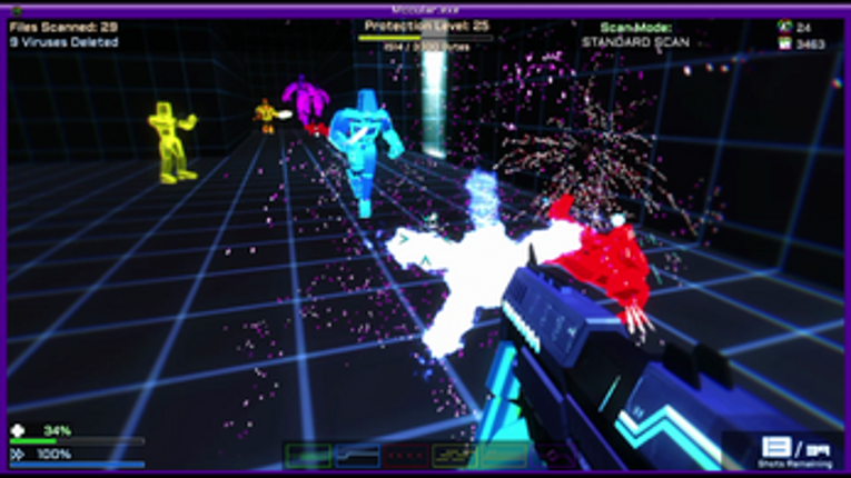 Modular screenshot