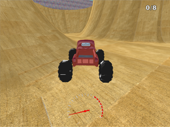 Monster Truck Park 3D Image