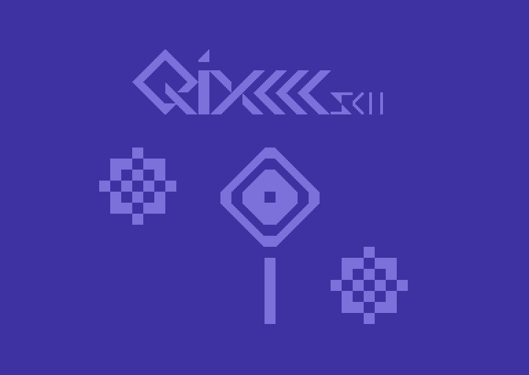 Games like QIXSCII (C64)