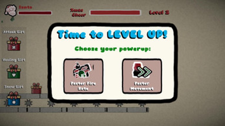 Santas Gear Factory Frenzy screenshot