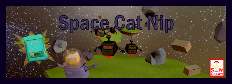 Space Cat Nip Image
