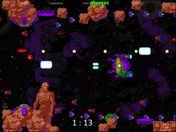 Space Fleet Amber screenshot