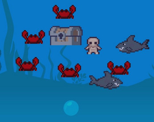 The explorer of the depths screenshot