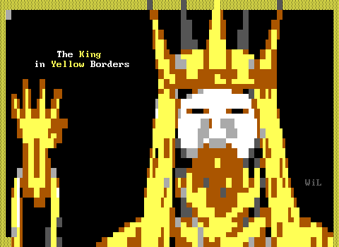 Games like The King in Yellow Borders