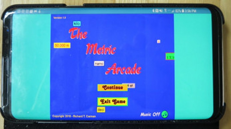 The Metric Arcade screenshot