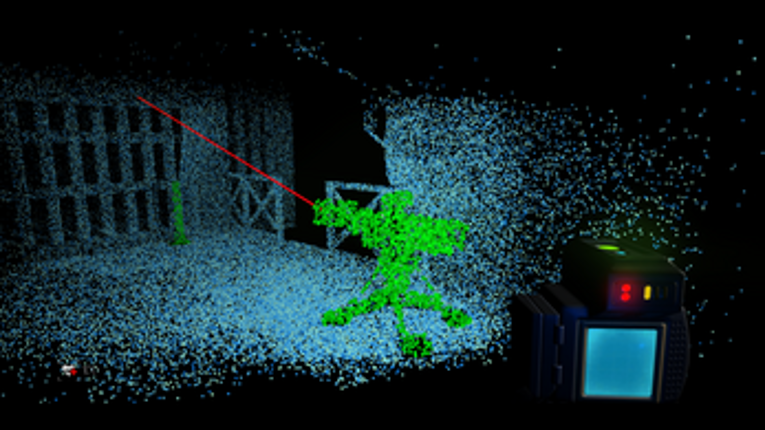 THE VOIDNESS - Scary LIDAR Scanner Horror Game screenshot
