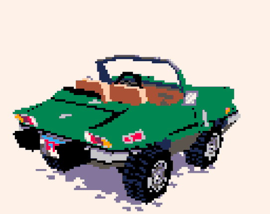 1976 Triumph Spitfire Game Cover
