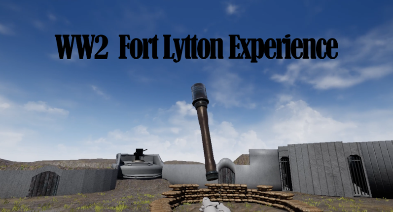 WW2 Fort Lytton Experience Game Cover