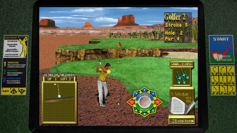 Golden Tee Arcade Classics screenshot