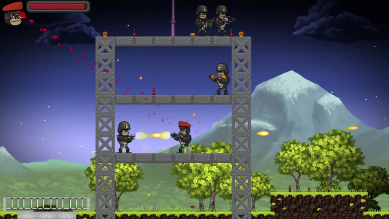 Gorilla Guerrillas screenshot