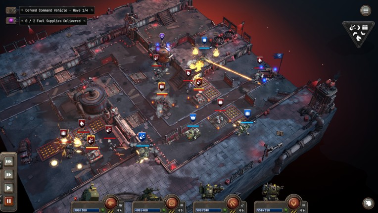 Grit and Valor - 1949 screenshot