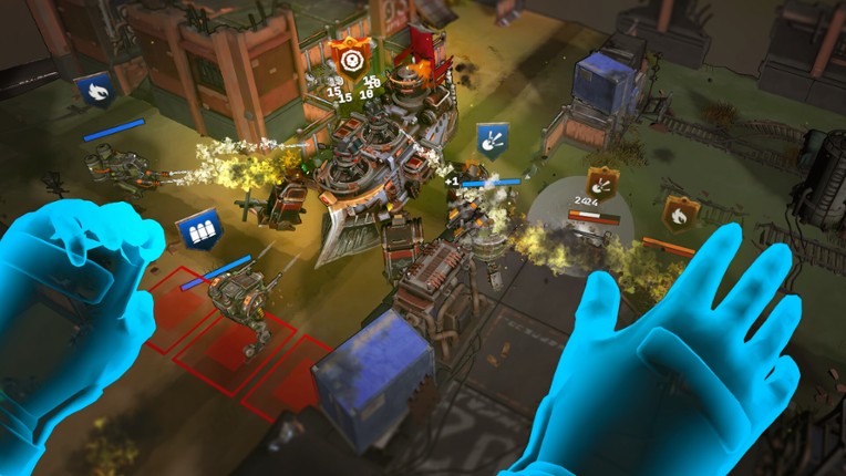 Grit and Valor - 1949 screenshot