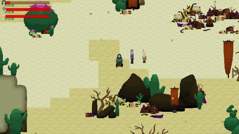 Heroes of Ropascia screenshot
