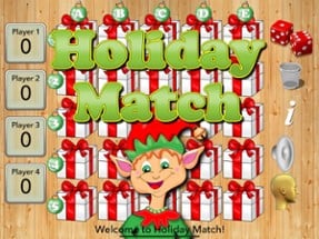 Holiday Match Game Image