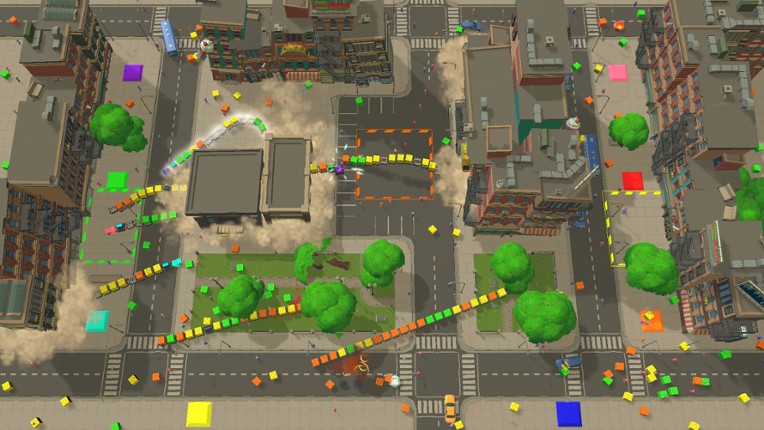 SharedScreen Wagons 2 screenshot