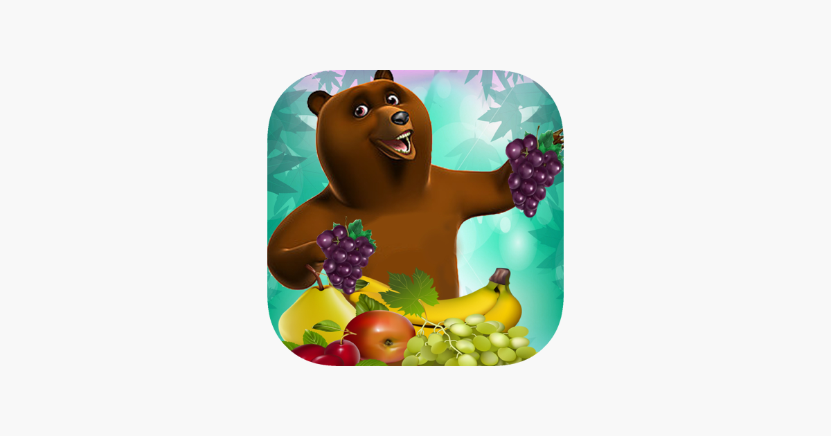 Games like Hungry Fruit Bear Harvest Blast Matching Puzzler Games Free