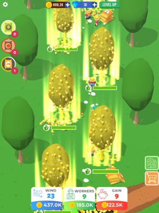 Idle Orchard screenshot