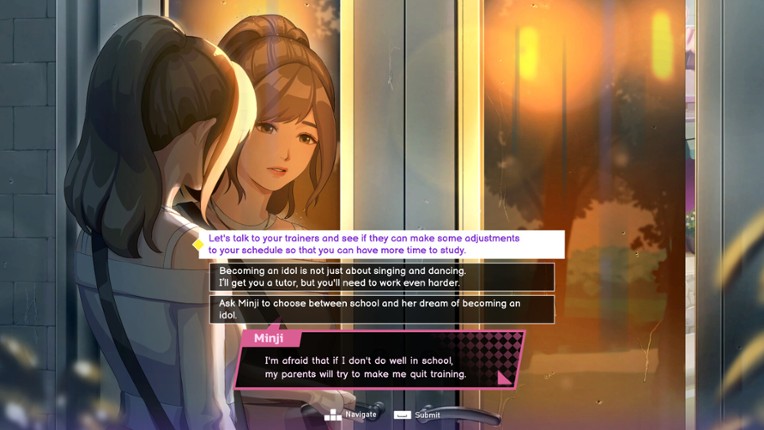 K-pop Idol Stories: Road to Debut screenshot