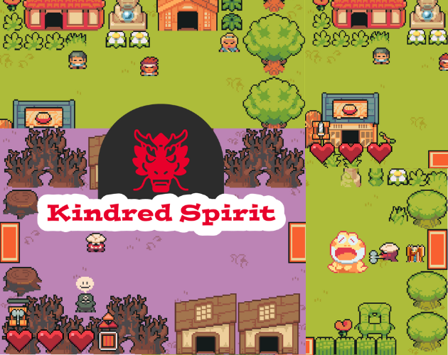 Games like Kindred Spirit