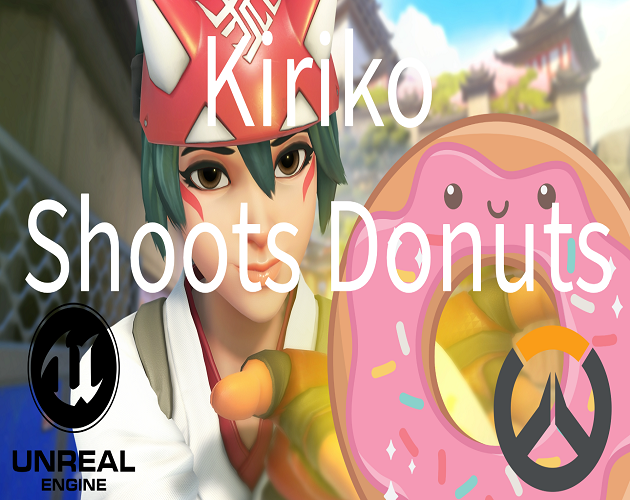 Games like Kiriko Shoots Donuts"Overwatch"