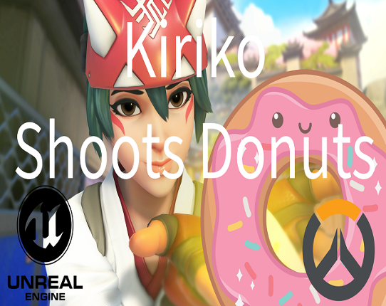 Kiriko Shoots Donuts"Overwatch" Image