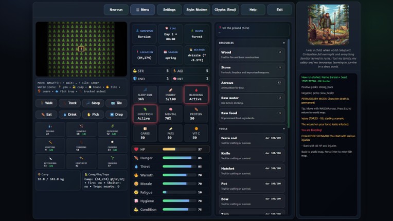 Last State screenshot