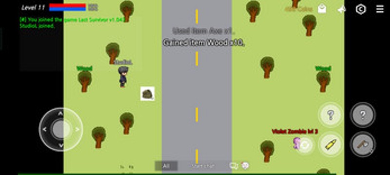 Last Survivor screenshot