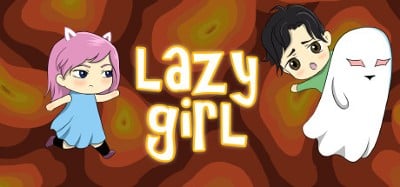 Lazy Girl Image