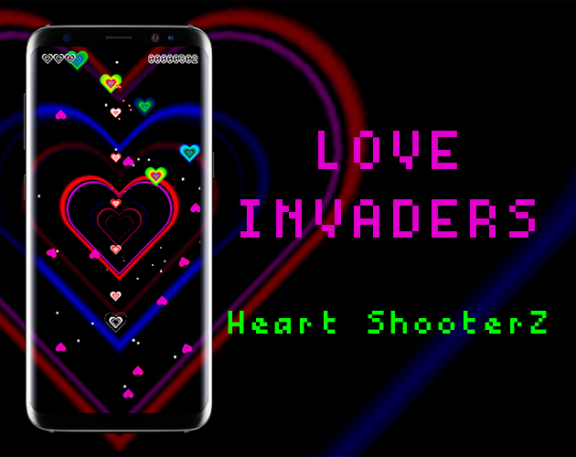Games like Love Invaders: Heart Shooterz (Demo)