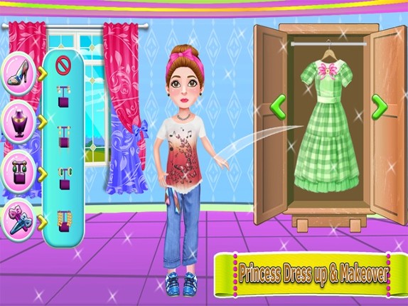 Makeup Artist Girly Games screenshot