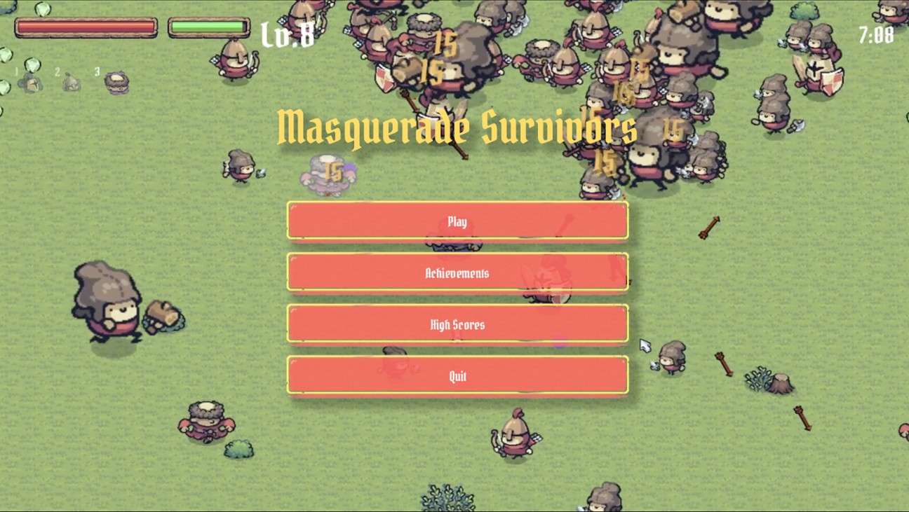 Games like Masquerade Survivors