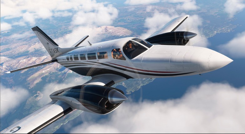 Microsoft Flight Simulator 2024 screenshot